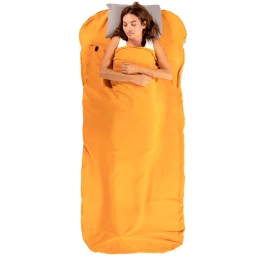 Klymit Fleece Sleeping Bag Liner for Cold Weather XL NWT